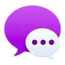 Messages Purple icon